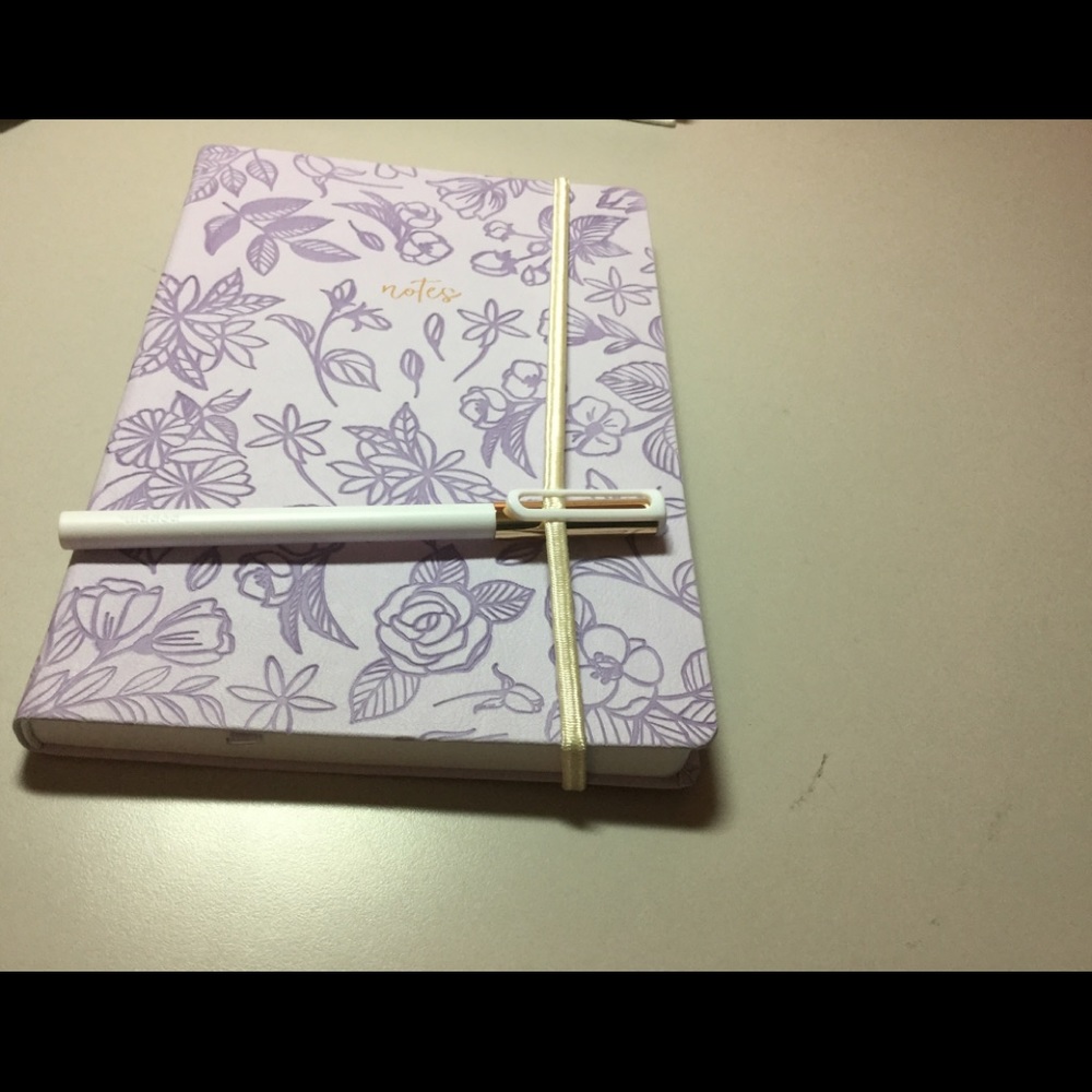 NWOT Lavender Journal